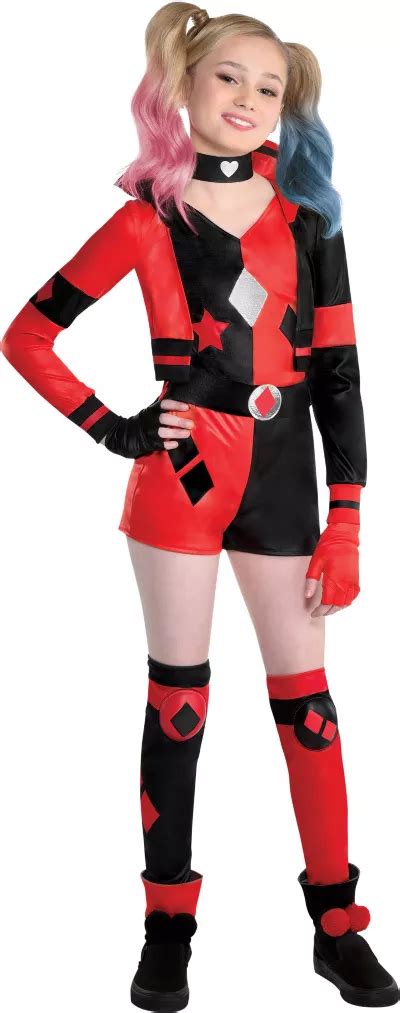 Harley Quinn Costume for Kids - DC Comics | Party City