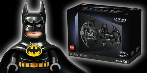 Tim Burton's Batman Gets a 4000 Piece LEGO Set With Michael Keaton, Michelle Pfeiffer Minifigs