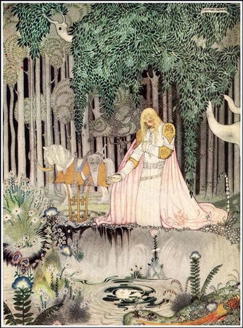 Kay Nielsen’s Stunning 1914 Scandinavian Fairy Tale Illustrations – Brain Pickings | Fairytale ...