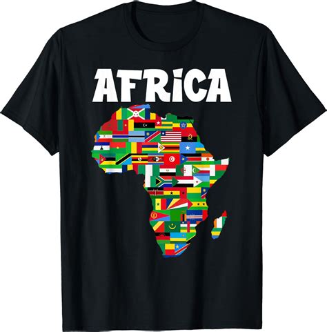 Proud African Country Flags Continent Love - Walmart.com