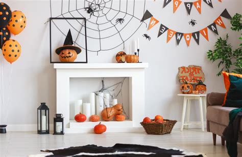 Scary DIY Halloween Decorations: 55 Indoor Halloween Decorations to Make