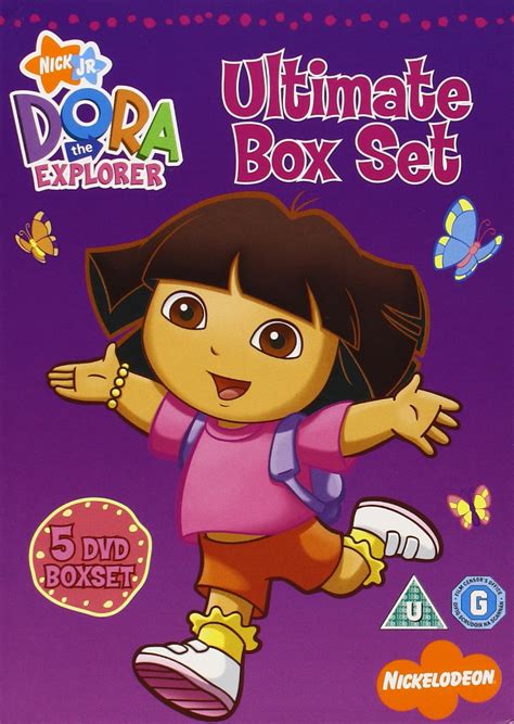 DVD Dora The Explorer - Ultimate Box Set [DVD] | eBay