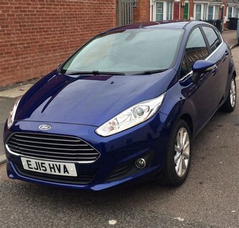 2015 Ford Fiesta titanium blue 1.6 diesel | in Yardley, West Midlands | Gumtree