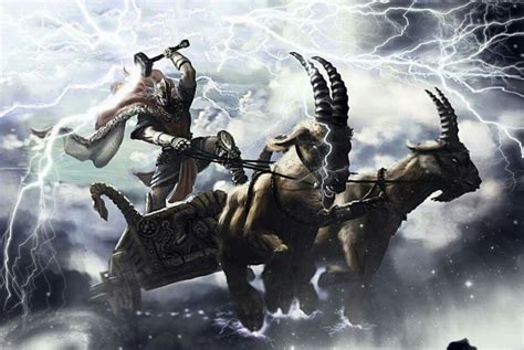 How Norse Gods Travelled: Chariots of Norse Gods - BaviPower Blog