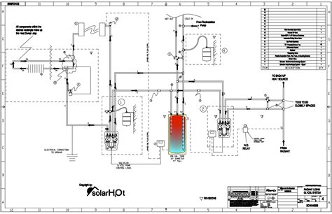 xénobiotique exemple: [31+] Solar Water Heater Schematic Diagram