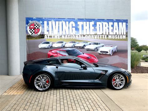 First Shadow Gray Corvette Delivered – National Corvette Museum