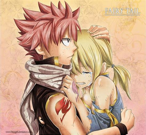 HD wallpaper: lucy fairy tail lucy heartfilia natsu anime manga natsu dragneel 1212x1120 Anime ...