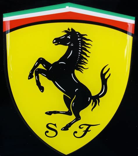 Ferrari Logo 3d Wallpaper