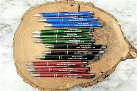 Personalized Business Pens Bulk Custom Text Order Marketing - Etsy