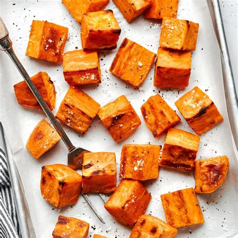 Roasted Sweet Potatoes | The Modern Proper