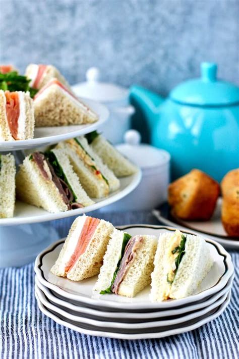 English Tea Party Sandwich Recipes