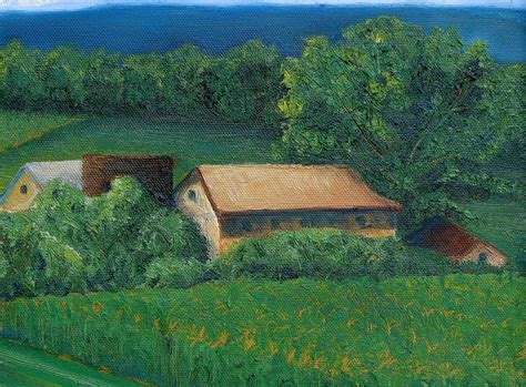 Landscape Country Farm Fine Art Reproduction, Country Print - Etsy