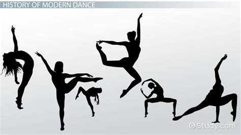 Modern Dance | History, Moves & Types - Lesson | Study.com