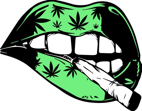 Lips Weed Svg Svg Cannabis Svg Stoner Svg Weed Leaf Svg | The Best Porn ...