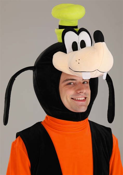 Deluxe Goofy Adult Costume