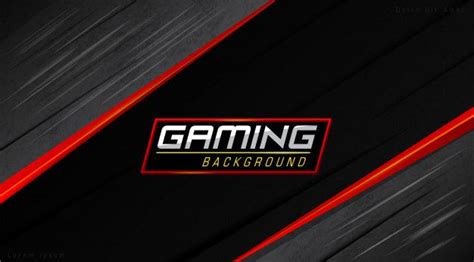 Gaming Logo Background Hd