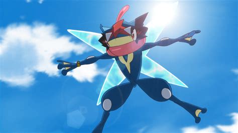 Ash Greninja Wallpapers - Top Free Ash Greninja Backgrounds - WallpaperAccess