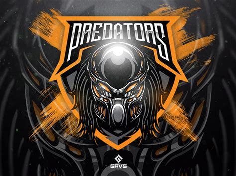 Predators Esport Logo Design by Febryan Satria