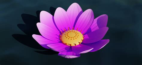 How to make lotus flower animation in very easy way - BlenderNation