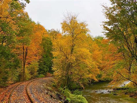 This Fall Train Ride In Connecticut Is Perfect For Leaf-Peeping