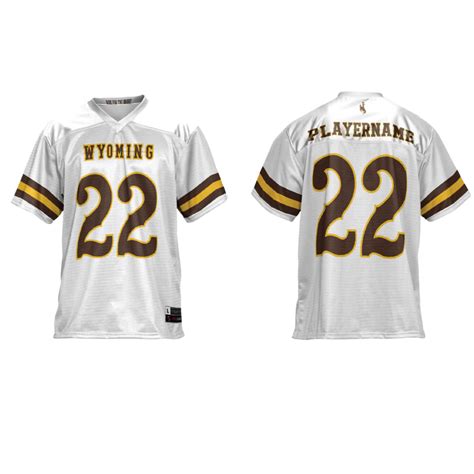 Football Apparel - University of Wyoming | Brown and Gold Outlet