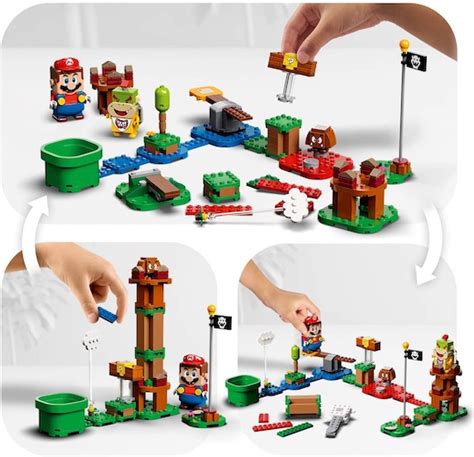 Lego Adventures with Mario Starter Course | Japan Trend Shop