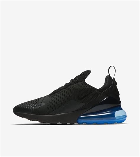 Nike Air Max 270 'Black & Photo Blue' Release Date. Nike SNKRS GB