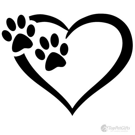 paw heart clipart 10 free Cliparts | Download images on Clipground 2024