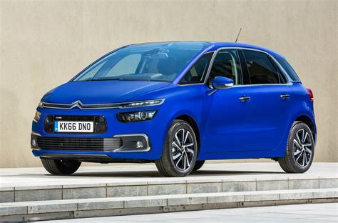 2016 Citroen C4 Picasso & Grand C4 Picasso UK Pricing Announced - autoevolution