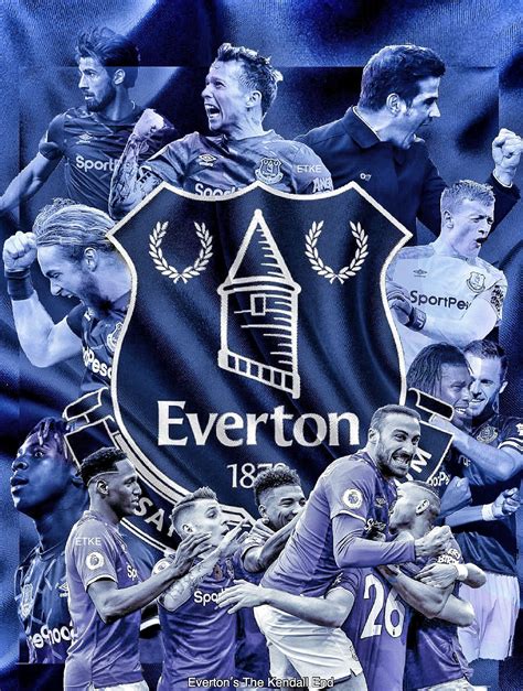 Everton FC Wallpapers - Top Free Everton FC Backgrounds - WallpaperAccess