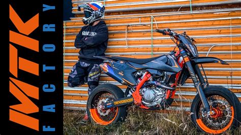 Ktm 500 Exc-f Supermoto Kit