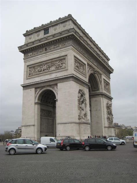 Napoleon's Arc de Triomphe, Paris, France. | France travel, Transport museum, Historical place