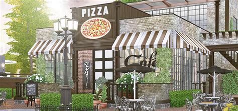 Pizzeria Restaurant CC For The Sims 4 (All Free) – FandomSpot