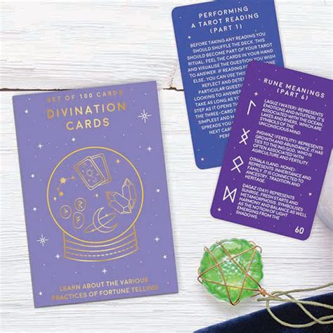 Divination Cards - from Gift Republic