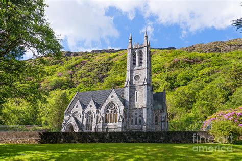 Chapel at Kylemore Abbey Photograph by Scott Carlin | Fine Art America