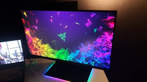 Razer's Raptor Gaming Monitor: 144hz WQHD HDR FreeSync with Razer Chroma RGB - DisplayLag