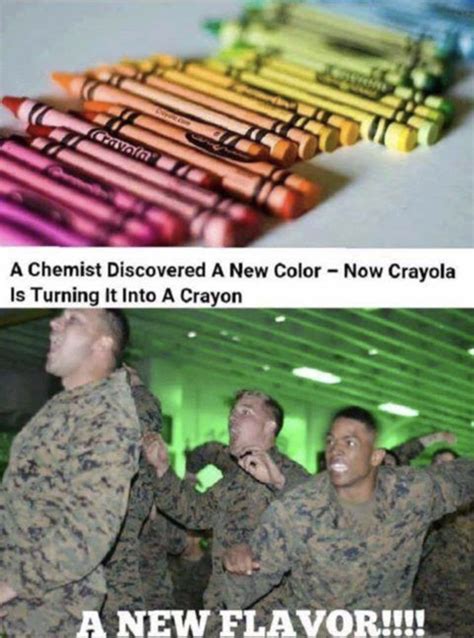 Crayon Eaters / Marines Eat Crayons | Crayon Eater / Marines Eat ...