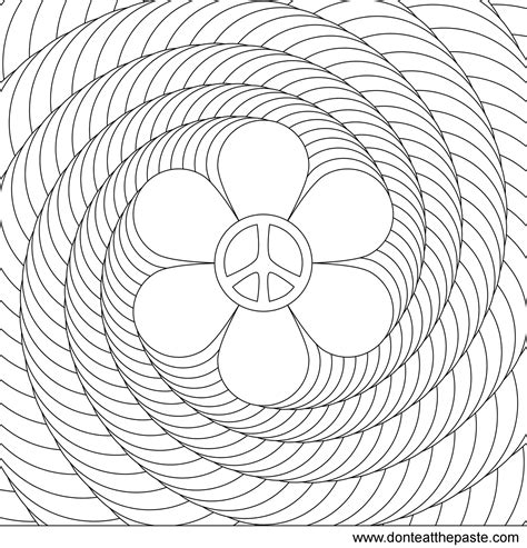 Spiral Designs Coloring Pages