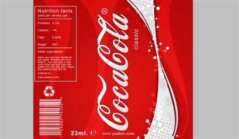 Coca Cola Label Template – printable label templates