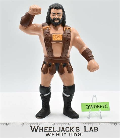 Hercules Hernandez 1987 WWF LJN Titan Sports 8" Vintage Wrestling Action Figure - Wheeljack's Lab