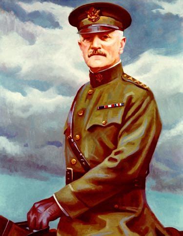 Biography report for a military class on GEN JOHN J "BLACK" PERSHING, the great WWI General. 5 ...