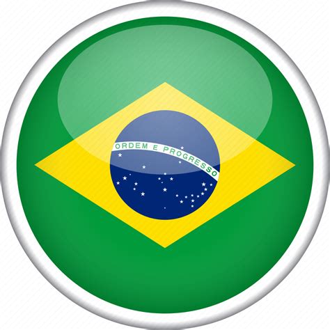 Brazil, circle, country, flag, national icon - Download on Iconfinder