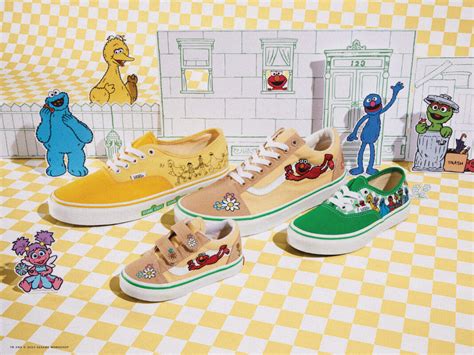 Sesame Street x Vans 2023 Collection | SBD