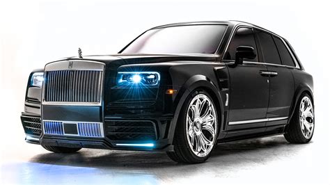 Drake's Rolls-Royce Cullinan Luxury SUV Is Very Unique