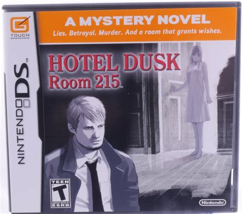 Hotel Dusk Room 215 | Retro Console Games | Retrogame Tycoon