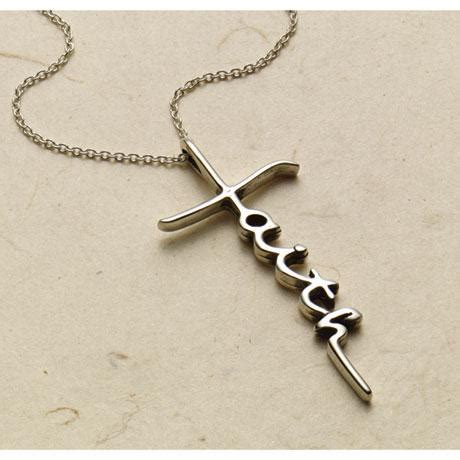 FAITH CROSS CHRISTIAN NECKLACE - RunSpree.com