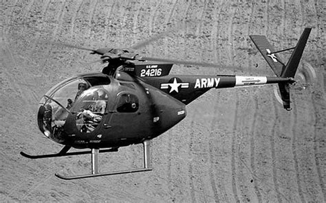 OH-6A Cayuse Small Tactical Helicopter |Jet Fighter Picture