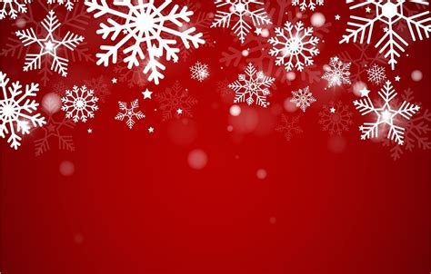 Red Snowflake Wallpapers - Wallpaper Cave