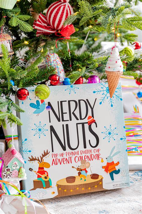 Advent Calendar | Nerdy Nuts