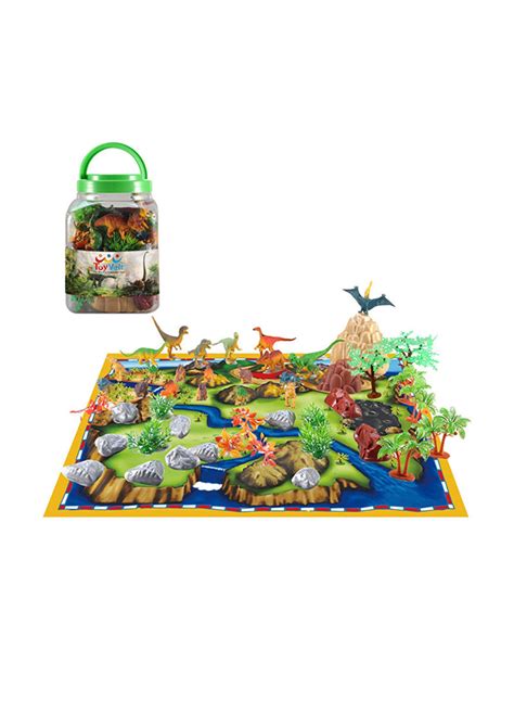 50-Piece Dinosaur Play Set — reviews with photos, description, advantages and disadvantages